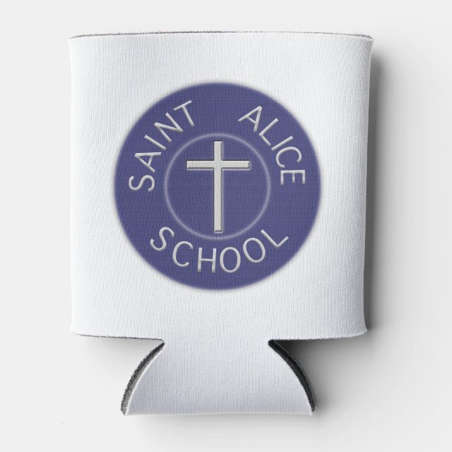 Rafraîchisseur Pour Canette École Saint Alice Patch traditionnel (Devant)