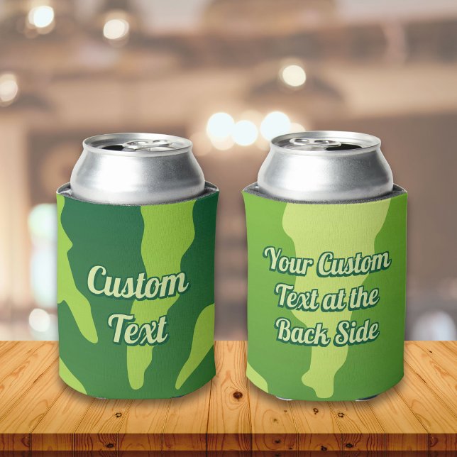 Rafraîchisseur Pour Canette Écorce de pastèque (Créateur téléchargé)