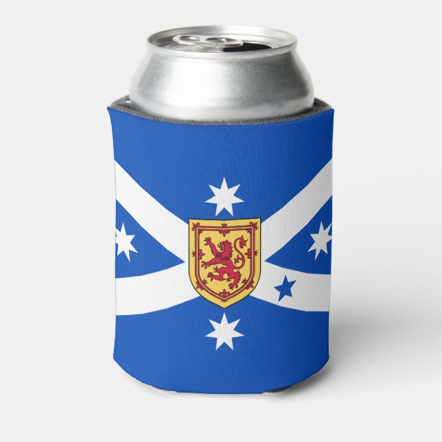 Rafraîchisseur Pour Canette Écossais Australien (drapeau du patrimoine) (Can Dos)