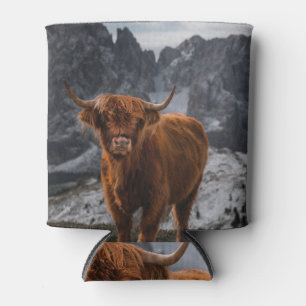 Rafraîchisseur Pour Canette Ecosse Montagnes de vache : Photographie de la nat