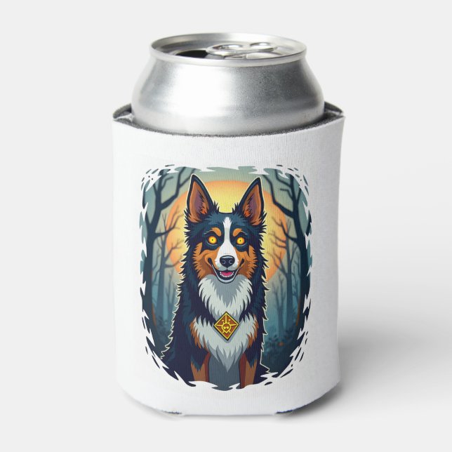 Rafraîchisseur Pour Canette Écrasement de collie maudit (Can devant)