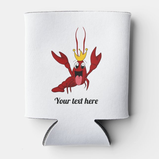 Rafraîchisseur Pour Canette Écuve de poisson à la mer Fête annuelle de la Réun (Devant)