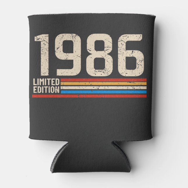 RAFRAÎCHISSEUR  POUR CANETTE ÉDITION LIMITÉE 1986 (Devant)