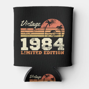 Rafraîchisseur Pour Canette Édition limitée Vintage 1984 42e anniversaire
