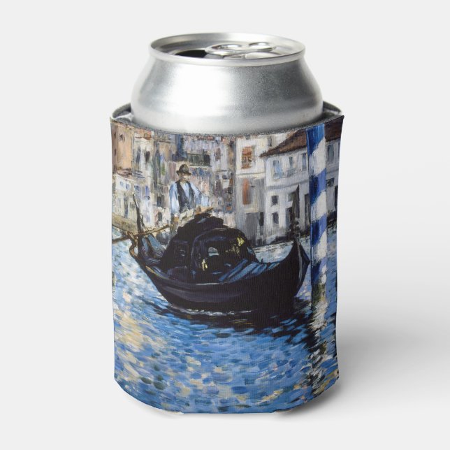 Rafraîchisseur Pour Canette Edouard Manet - Grand Canal, Venise (Can devant)