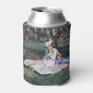 Rafraîchisseur Pour Canette Edouard Manet - La famille Monet dans leur jardin