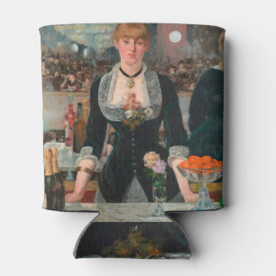 Rafraîchisseur Pour Canette Édouard Manet Un bar aux Folies-Bergère