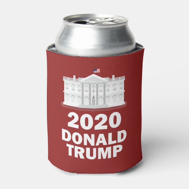 Rafraîchisseur Pour Canette Élections Donald Trump 2020 (Can devant)