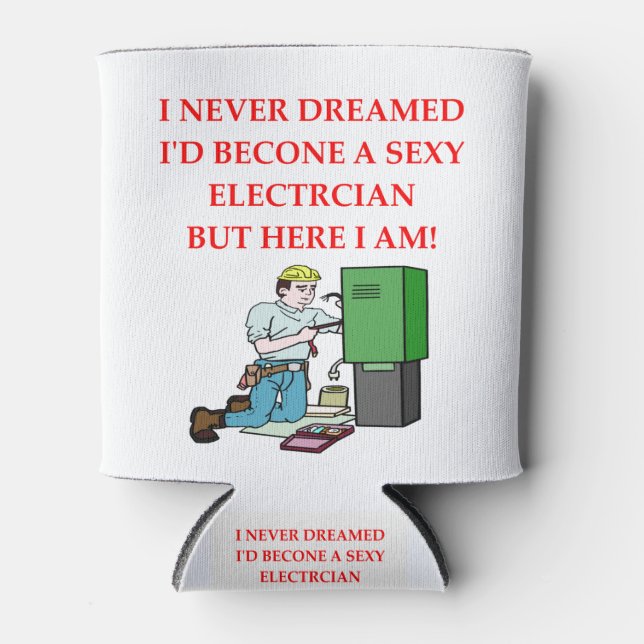 RAFRAÎCHISSEUR  POUR CANETTE ÉLECTRICIEN (Devant)