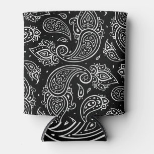 Rafraîchisseur Pour Canette Elégance de Paisley : motif ethnique sans soudure.