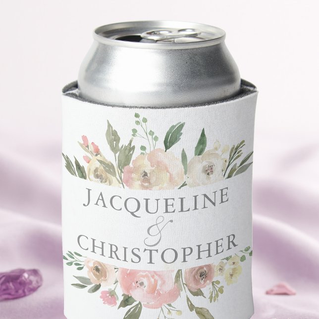Rafraîchisseur Pour Canette Elégant Blush rose rose rose poitrine printemps ma (Créateur téléchargé)