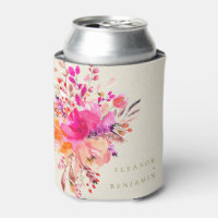 Élégant Chic Rose Aquarelle Florale Mariage Sur Me