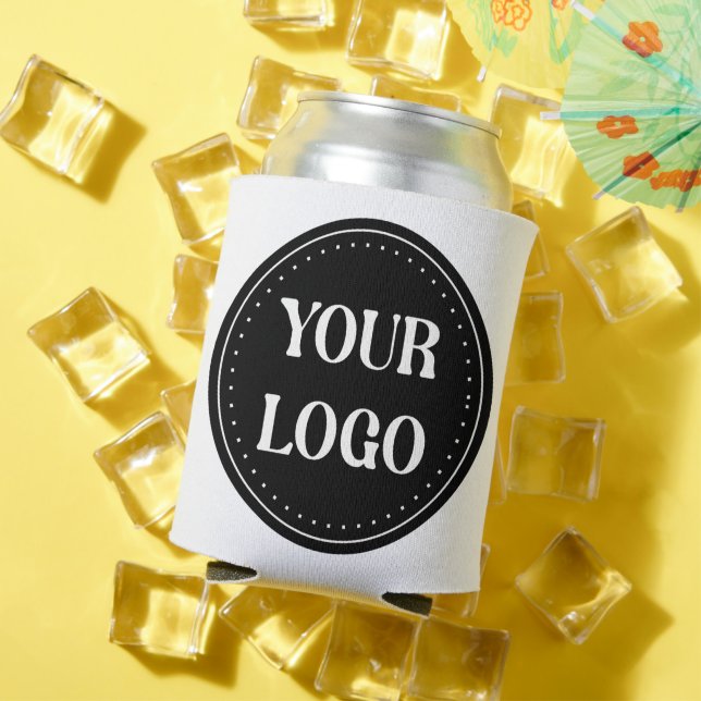 Rafraîchisseur Pour Canette élégant, contemporain, poli et personnalisable (Été in situ)