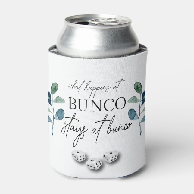 Rafraîchisseur Pour Canette Elégant Eucalyptus Dice Bunco (Can devant)