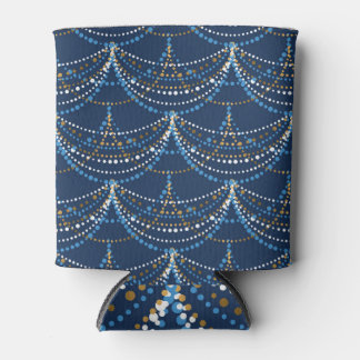 Rafraîchisseur Pour Canette Elégant jardin de Noël : Motif festif