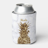 élégant joli ceinture en or et blanc marbre ananas