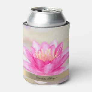 Rafraîchisseur Pour Canette Élégant or, lotus, yoga