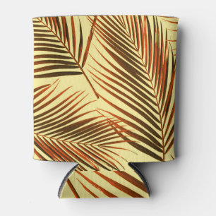Rafraîchisseur Pour Canette Elégant Palm Répéter conception Motif