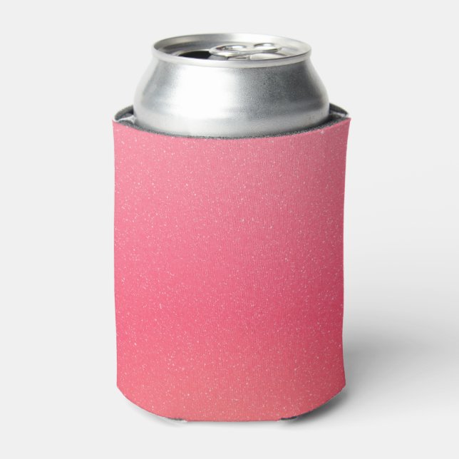 Rafraîchisseur Pour Canette Élégant Pink Gradient Can Cooler (Can devant)