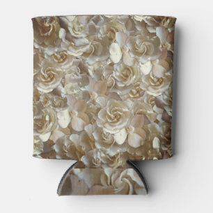 Rafraîchisseur Pour Canette Élégant Rose floral Motif pétal