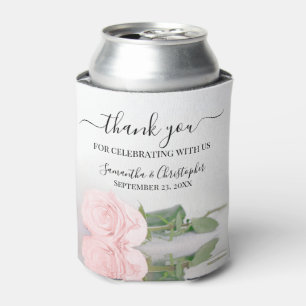 Rafraîchisseur Pour Canette Élégant rose rose rose rose rose rose romantique M