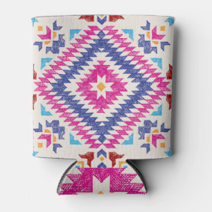 Rafraîchisseur Pour Canette Élément De Design Tribal Dessiné À La Main Lumineu