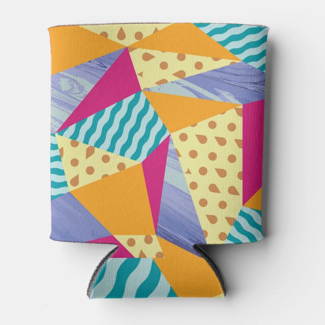 Rafraîchisseur Pour Canette Éléments géométriques et abstraits : décoratifs sa (Devant)