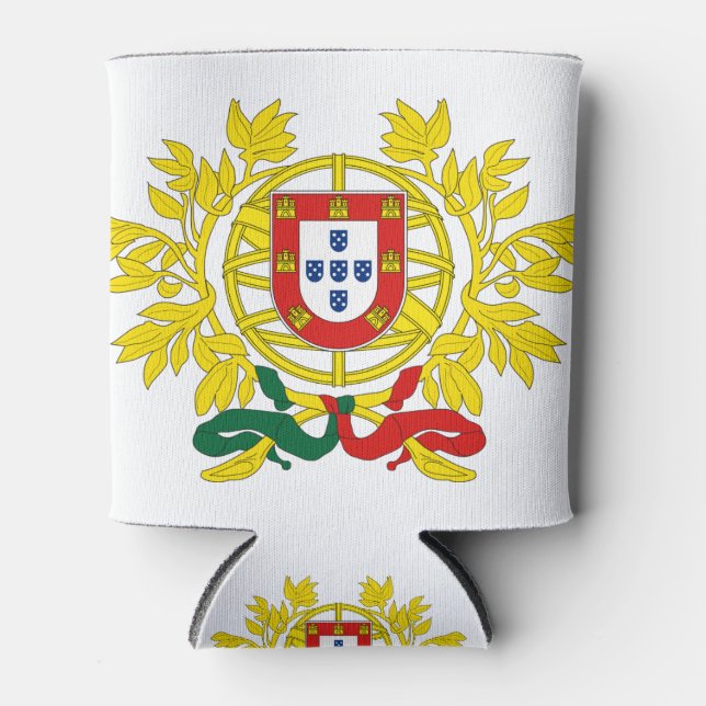 Rafraîchisseur Pour Canette emblème portugais (Devant)