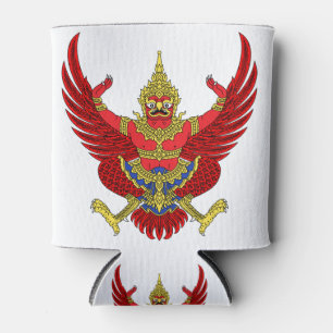 Rafraîchisseur Pour Canette emblème thaïlande