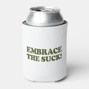 RAFRAÎCHISSEUR  POUR CANETTE EMBRASSEZ LE SUCK !