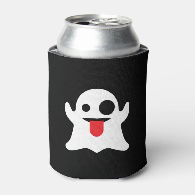 Rafraîchisseur Pour Canette Emoji Ghost (Can devant)