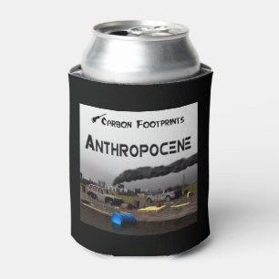Rafraîchisseur Pour Canette Empreintes Carbone - Anthropocène
