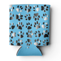 Empreintes des pieds animaux