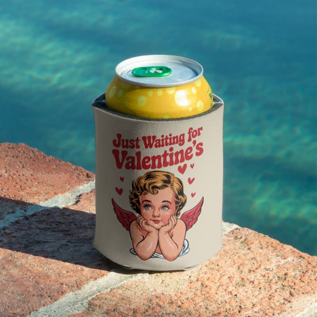 Rafraîchisseur Pour Canette En attendant simplement la Saint-Valentin Bébé Cup (Piscine in situ)