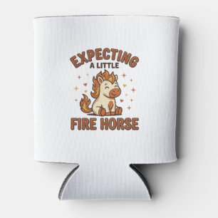 Rafraîchisseur Pour Canette En attente d'un petit cheval de feu T-shirt bébé v
