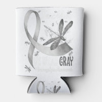En Mai, Nous Portons Gris Cerveau Cancer Sensibili