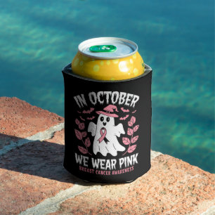 Rafraîchisseur Pour Canette En Octobre Nous Portons En Rose La Sorcière D'Hall
