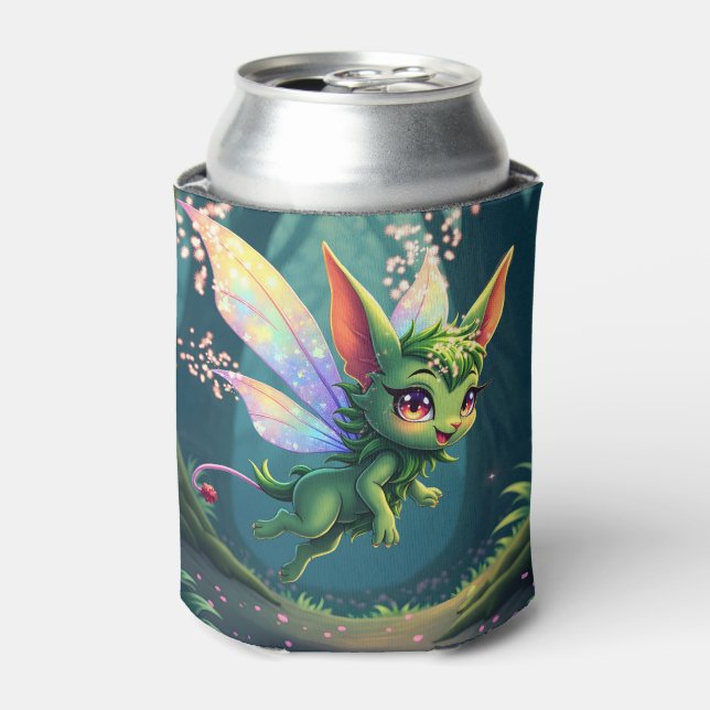 Rafraîchisseur Pour Canette Enchanted Fairy Critter – Magical Forest Sprite  (Can devant)