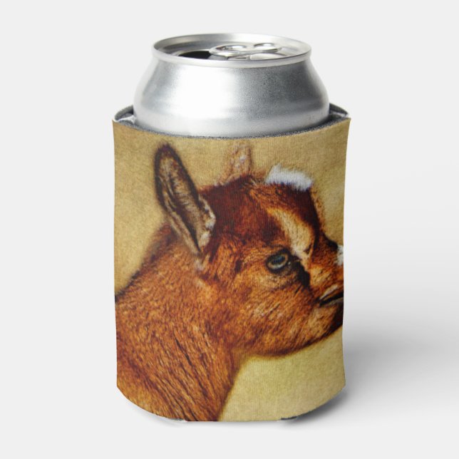 Rafraîchisseur Pour Canette Enfant de chèvre laitière naine nigériane (Can devant)