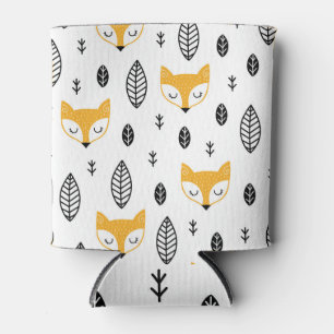 Rafraîchisseur Pour Canette Enfants Scandinaves : Renard À Thème Semblable.