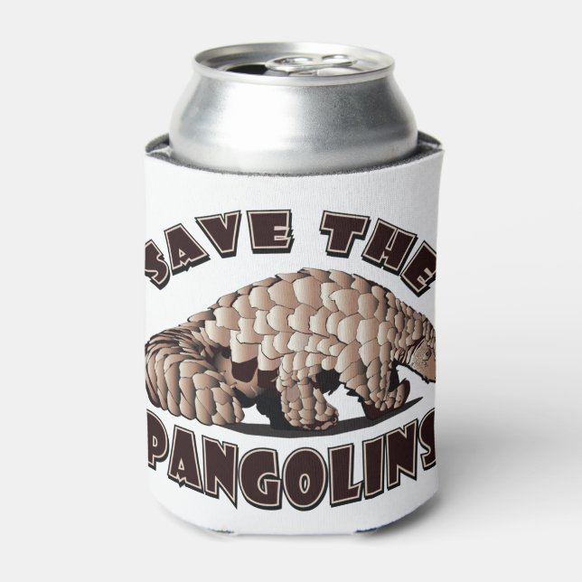 Rafraîchisseur Pour Canette Enregistrer les pangolins (Can devant)
