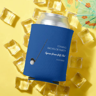 Rafraîchisseur Pour Canette Enterrement de vie de garçon Golf - Voyage de golf