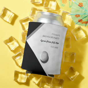 Rafraîchisseur Pour Canette Enterrement de vie de garçon Golf - Voyage de golf