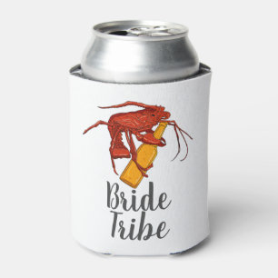 Rafraîchisseur Pour Canette Enterrement de vie de jeune fille Bride Tribe Lobs