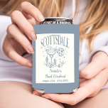 Rafraîchisseur Pour Canette Enterrement de vie de jeune fille Luxe personnalis<br><div class="desc">Refroidisseur de canette pour enterrement de vie de jeune fille Luxe personnalisé à Scottsdale</div>