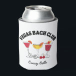 Rafraîchisseur Pour Canette Enterrement de vie de jeune fille Vegas Bach Club<br><div class="desc">Célébrez votre week-end de chance dans le style avec le refroidisseur de boissons pour enterrement de vie de jeune fille « Vegas Bach Club » assorti à la future mariée ! Parfait pour un séjour à Vegas rempli de plaisir, ce refroidisseur présente un graphique ludique qui parle d'amour, de chance...</div>