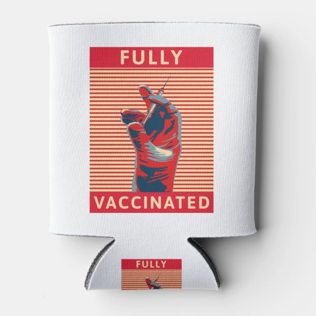 Rafraîchisseur Pour Canette Entièrement vacciné (Devant)
