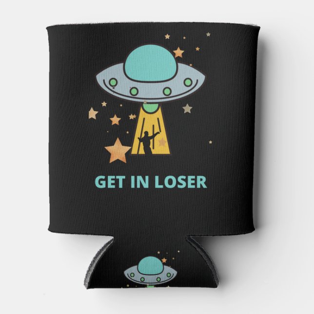 RAFRAÎCHISSEUR  POUR CANETTE ENTRER DANS LOSER (Devant)