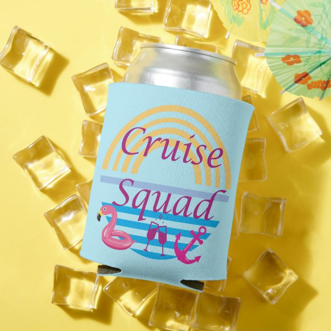 Rafraîchisseur Pour Canette Équipe de croisière (Été in situ)