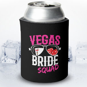 Rafraîchisseur Pour Canette Équipe de mariée de mariage à Vegas EVG enterremen
